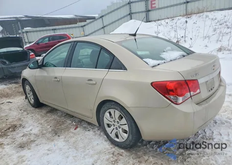 2012 Chevrolet Cruze Ls from USA, damaged, VIN 1G1PC5SH6C7241166